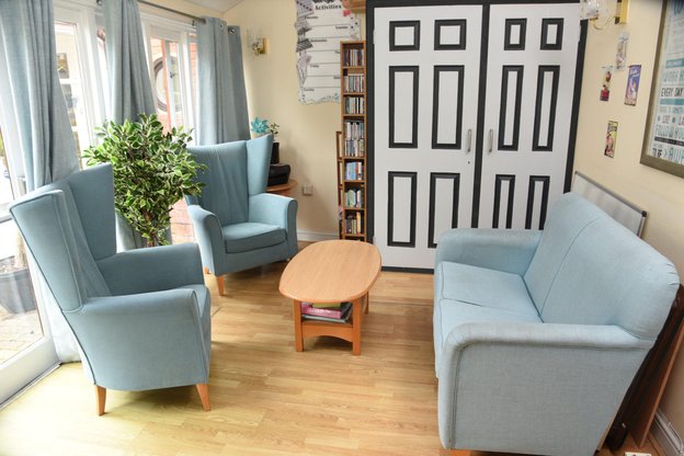 Triangle Care Home in Wheatley, Lounge
