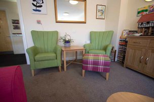 Market Lodge - Seating area