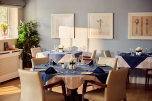 Arlington Manor, Cambridge, dining room