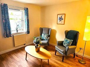 Broxburn Nursing Home, Broxburn, quiet corner