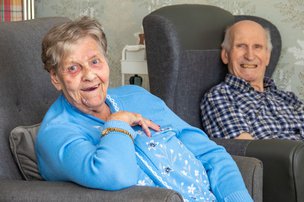 Sandalwood Court - smiling residents