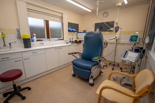 Ledbury Intermediate Care Unit - Therapy room