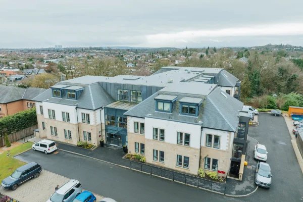 Antonine House Care Home, exterior 