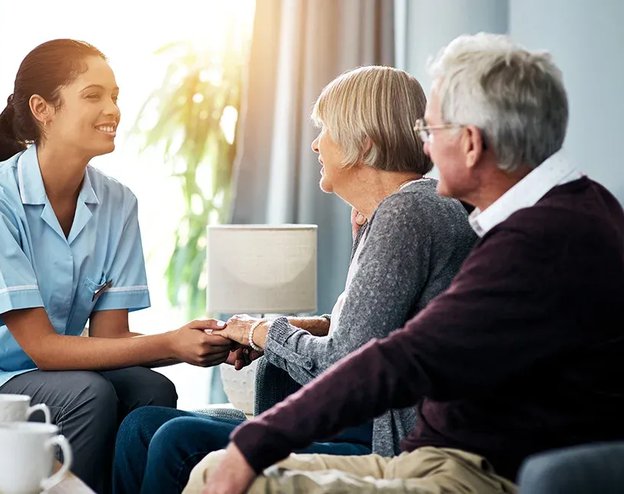 Where The Heart Is, Halesowen, Carer and clients