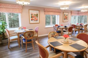 Dalton Court Care Home, Cockermouth, dining