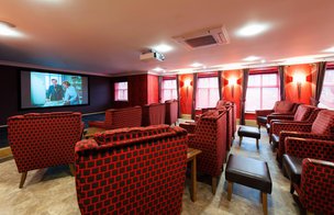 Maycroft Manor, Brighton, cinema room