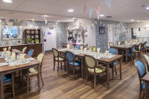 Paternoster House, Cirencester, dining area 