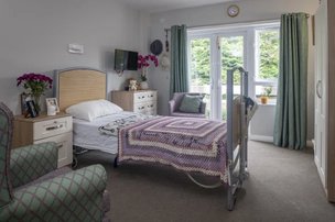 Paternoster House, Cirencester, bedroom 