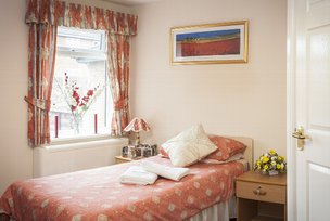Kilburn Care Home Bedroom