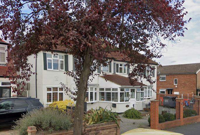 Ashling House, Hornchurch, exterior