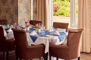Banstead Manor, Surrey, dining