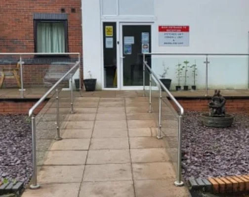  Ernvale House, Leek, exterior