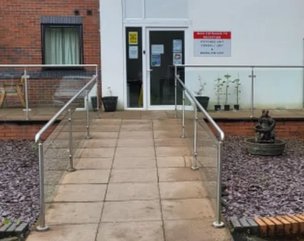  Ernvale House, Leek, exterior