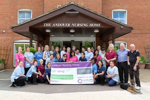 Andover Nursing Home in Hampshire CQC rating