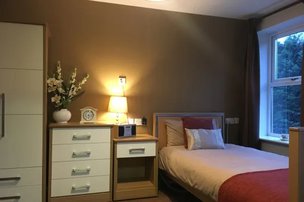 Havencroft Nursing Home, Birmingham, bedroom