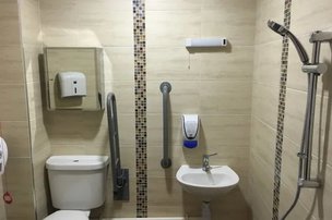 Havencroft Nursing Home, Birmingham, bathroom