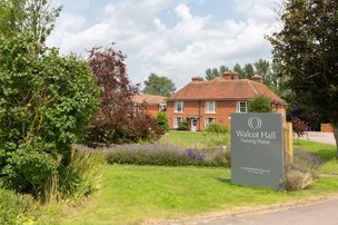 Walcot Hall, Diss, exterior