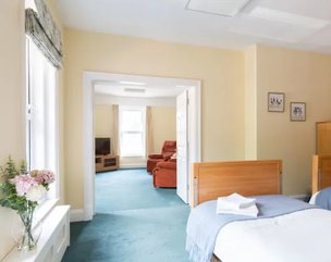 Walcot Hall, Diss, bedroom