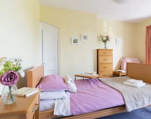 Walcot Hall, Diss, bedroom