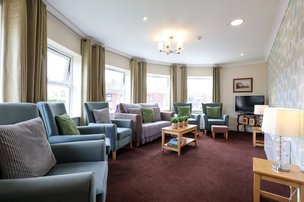 Longridge Hall and Lodge, lounge 