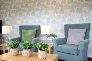 Longridge Hall and Lodge, arm chairs 