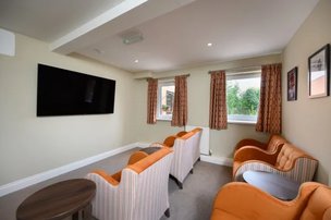 Riverwell Beck Care Home in Carlisle cinema