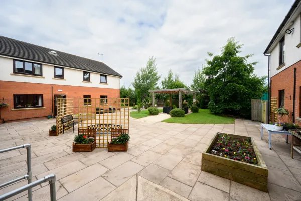 Riverwell Beck Care Home in Carlisle exterior