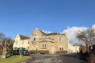 Abbotsford, Ardrossan, exterior of home 