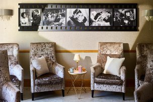 Admiral Court, Leigh On Sea, cinema room