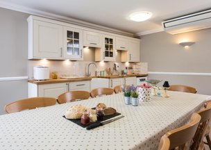 Greenhill Manor, Merthyr Tydfil, communal area