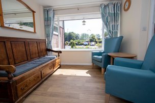 Cartref Dyfi Care Home - Quiet Lounge
