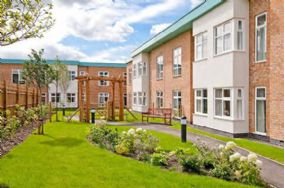 Monkscroft Care Centre, Cheltenham, exterior 