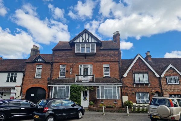 Brook House in High Wycombe front exterior