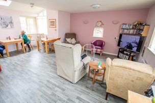 Maes-y-dderwen - Lounge Area