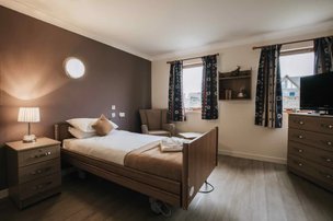 Airthrey Care Home, bedroom 