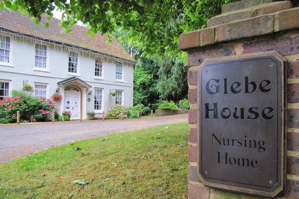 Glebe House, Caterham, exterior