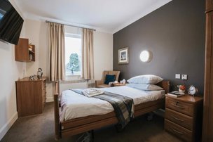 St Olaf Care Home, bedroom 