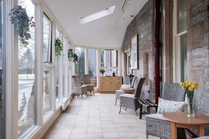 Daviot Care Home, hallway 