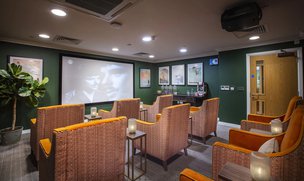 The Chase Care Home, cinema 