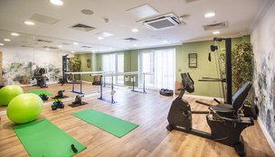 The Chase Care Home, gym 