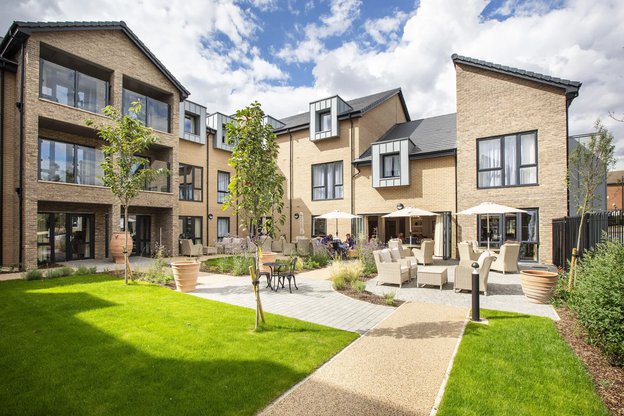The Chase Care Home, exterior 