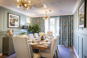 The Chase Care Home, dining room 
