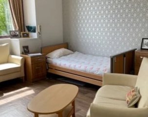 Eastleigh Nursing Home, Peterculter, bedroom