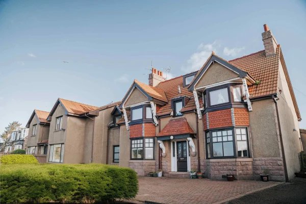 Bayview Care Home, exterior 