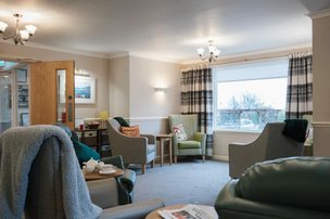 Bayview Care Home, living room 