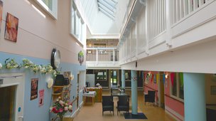 New Elmcroft - open hallway