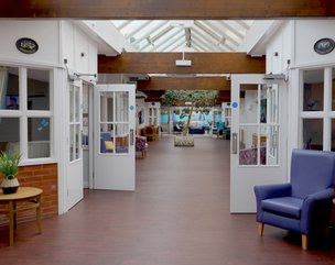 Homefield House Nursing Home - Open hallway