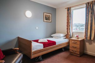 Crimond House, bedroom 