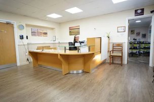 Queensmead Residential Care Home in Polegate reception