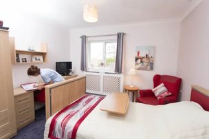 Queensmead Residential Care Home in Polegate bedroom